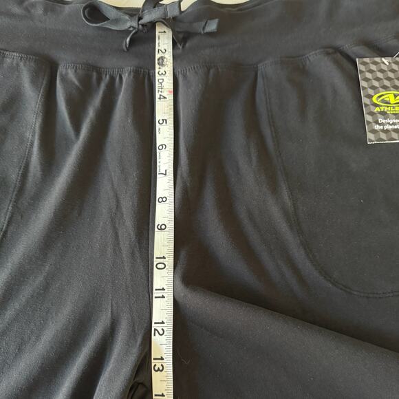 Athletic Works Women's Plus Core Knit Capri NWT XXXL 22 Black Soot - Picture 9 of 12